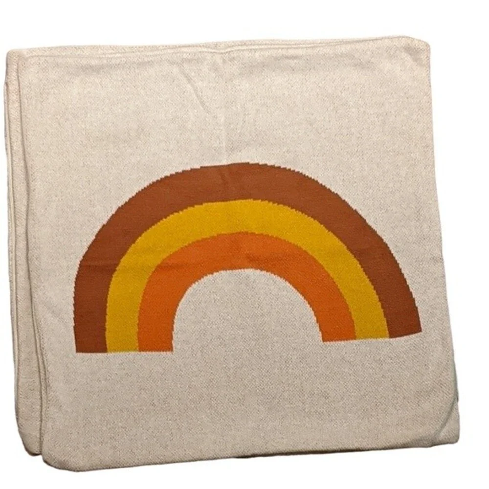 Primitives by Kathy tricolor rainbow pillow covers set of 2